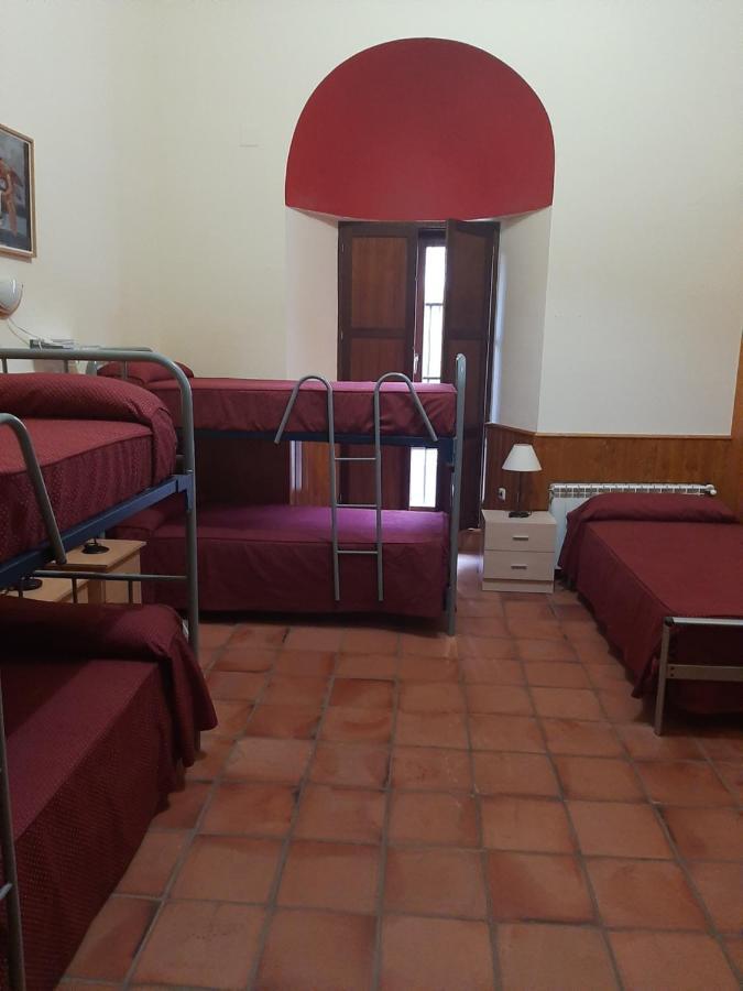 Albergue Convento S.Francisco Zafra Exterior foto